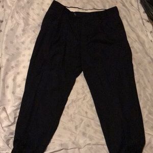 Hart Schaffer Marx  pants navy blue